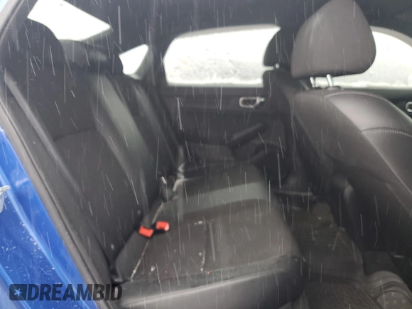 2022 Honda Civic Sport with VIN 2HGFE2F5XNH504893, listed as a Copart auction lot 44117535 with 108,570 mi miles and Salvage Title. Bid and sale history available at carsss.com. Image 10.