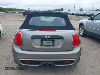 2017 MINI Convertible Cooper S with VIN WMWWG9C34H3C81035, listed as a IAAI auction lot 42216900 with 61,996 mi miles and . Bid and sale history available at DreamBid. Image 16.