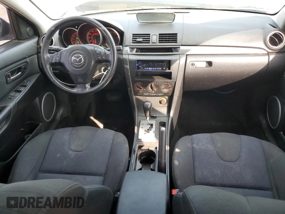 2006 Mazda 3 s with VIN JM1BK324761447139, listed as a Copart auction lot 59332535 with 161,849 mi miles and Salvage title. Bid and sale history available at DreamBid. Image 8.