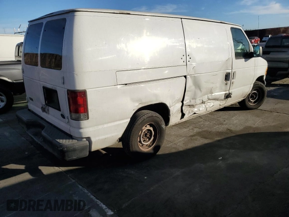 2003 Ford Econoline Cargo with VIN 1FTRE14273HA08970, listed as a Copart auction lot 85079464 with 187,908 mi miles and Salvage Title. Bid and sale history available at carsss.com. Image 3.