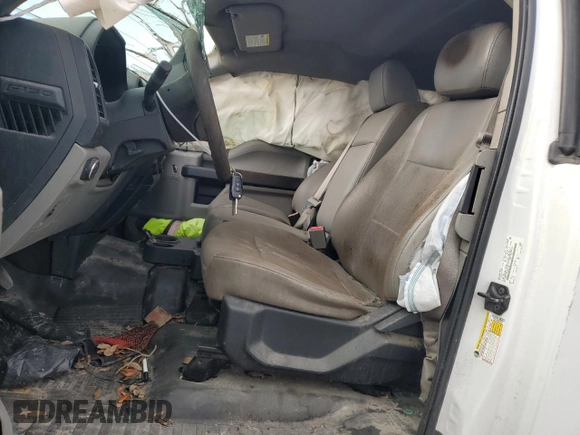 2017 Ford F-150 XL with VIN 1FTEX1C89HFB90351, listed as a Copart auction lot 59630905 with 27,760 mi miles and Non repairable. Bid and sale history available at DreamBid. Image 7.