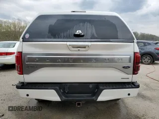 2015 Ford F-150 XLT with VIN 1FTEW1EF3FFB60287, listed as a Copart auction lot 52532545 with 197,411 mi miles and Salvage Title. Bid and sale history available at carsss.com. Image 6.