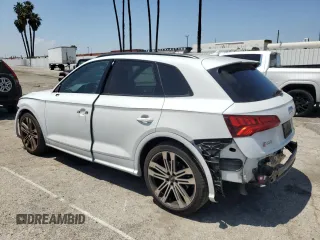 2019 Audi SQ5 Premium Plus with VIN WA1B4AFY4K2065113, listed as a Copart auction lot 54345894 with 32,201 mi miles and Salvage Title. Bid and sale history available at DreamBid. Image 2.