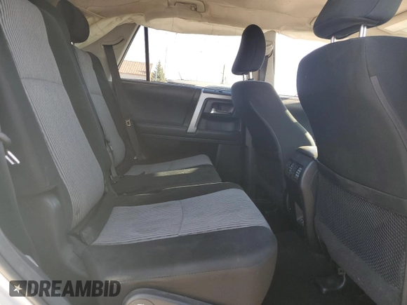 2021 Toyota 4Runner SR5 with VIN JTEMU5JR7M5868047, listed as a Copart auction lot 54008775 with 66,953 mi miles and Salvage title. Bid and sale history available at DreamBid. Image 11.