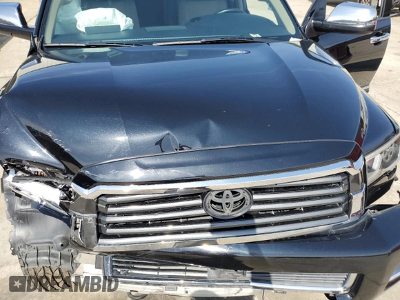 2019 Toyota Sequoia Limited with VIN 5TDJY5G15KS170346, listed as a Copart auction lot 45149904 with 109,842 mi miles. Bid and sale history available at carsss.com. Image 11.