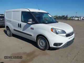 2022 Ram ProMaster City Cargo Tradesman with VIN ZFBHRFAB3N6W35491, listed as a IAAI auction lot 42175886 with 53,887 mi miles. Bid and sale history available at carsss.com. Image 1.