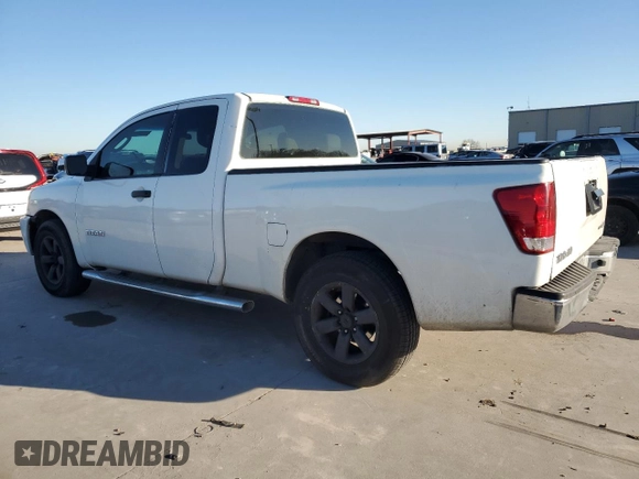 2008 Nissan Titan SE with VIN 1N6BA06A68N345258, listed as a Copart auction lot 42289375 with 218,042 mi miles and Salvage Title. Bid and sale history available at carsss.com. Image 2.
