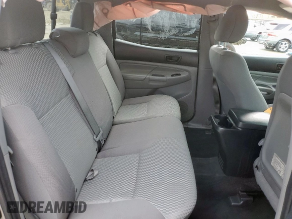 2015 Toyota Tacoma PreRunner with VIN 5TFJU4GN5FX066139, listed as a Copart auction lot 60158395 with 125,803 mi miles and Salvage title. Bid and sale history available at DreamBid. Image 10.