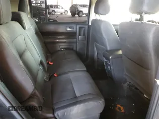 2014 Ford Flex SEL z VIN 2FMGK5C8XEBD40961, wystawiony jako Copart lot #58735935 z przebiegiem 294 919 mil mil oraz Szkoda całkowita • Salvage title. Historia ofert i sprzedaży dostępna na DreamBid. Obrazek 11.