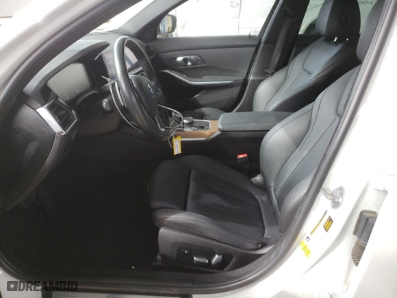 2020 BMW 3 Series 330i with VIN WBA5R1C02LFJ06798, listed as a Copart auction lot 47845665 with 67,642 mi miles and Salvage Title. Bid and sale history available at carsss.com. Image 7.