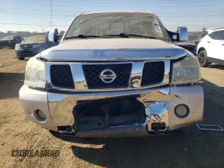 2004 Nissan Titan SE with VIN 1N6AA06AX4N506104, listed as a Copart auction lot 76545534 with 174,129 mi miles and Salvage Title. Bid and sale history available at carsss.com. Image 5.