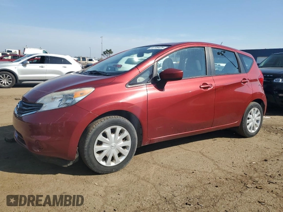 2016 Nissan Note S with VIN 3N1CE2CP5GL361971, listed as a Copart auction lot 54199425 with 81,263 mi miles and Clean Title. Bid and sale history available at DreamBid. Image 1.