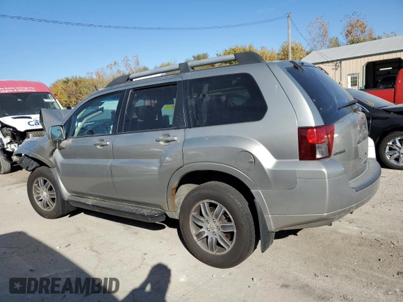 2008 Mitsubishi Endeavor SE with VIN 4A4MN31S58E009935, listed as a Copart auction lot 77734254 with 207,223 mi miles and Salvage Title. Bid and sale history available at carsss.com. Image 2.