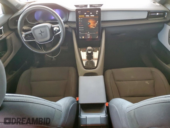 2023 Polestar 2 z VIN YSMEG3KA6PL156534, wystawiony jako Copart lot #60689585 z przebiegiem 75 246 mil mil oraz Czysty tytuł • Clean title. Historia ofert i sprzedaży dostępna na DreamBid. Obrazek 8.