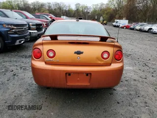 2005 Chevrolet Cobalt with VIN 1G1AL14F657616602, listed as a Copart auction lot 51790185 with 165,170 mi miles and Salvage Title. Bid and sale history available at DreamBid. Image 6.