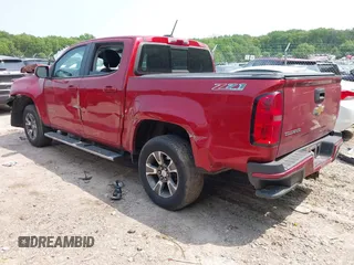 2016 Chevrolet Colorado 4WD Z71 z VIN 1GCGTDE3XG1118674, wystawiony jako IAAI lot #42394111 z przebiegiem 122 532 mil mil oraz . Historia ofert i sprzedaży dostępna na DreamBid. Obrazek 3.