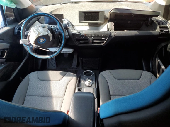 2014 BMW i3 with VIN WBY1Z4C57EV277634, listed as a Copart auction lot 51701885 with 0 mi miles and Salvage Title. Bid and sale history available at carsss.com. Image 8.