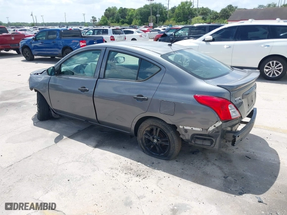 2019 Nissan Versa Sedan SV with VIN 3N1CN7AP9KL874567, listed as a IAAI auction lot 41953400 with 73,022 mi miles. Bid and sale history available at carsss.com. Image 3.