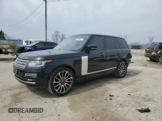 2016 Land Rover Range Rover Autobiography with VIN SALGV2EF2GA284303, listed as a Copart auction lot 49698375 with 144,939 mi miles and Salvage Title. Bid and sale history available at DreamBid. Image 1.