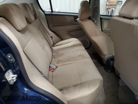 2008 Suzuki SX4 with VIN JS2YC412485105310, listed as a Copart auction lot 76792834 with 183,829 mi miles and Salvage Title. Bid and sale history available at carsss.com. Image 10.