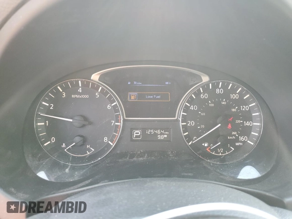 2014 Nissan Altima SV with VIN 1N4AL3AP8EC133254, listed as a Copart auction lot 56342805 with 125,464 mi miles and Salvage Title. Bid and sale history available at DreamBid. Image 9.