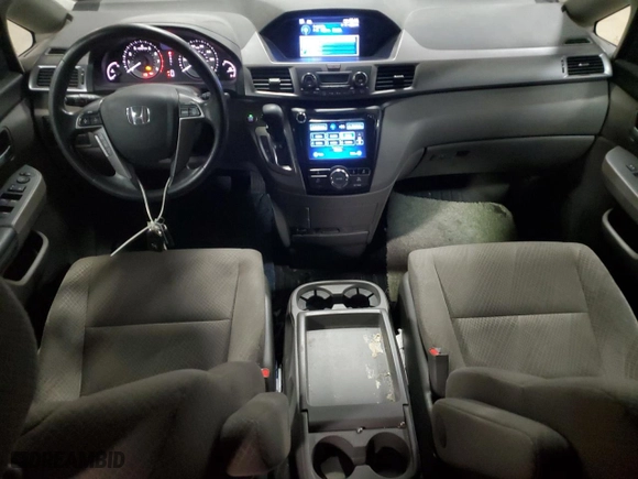 2014 Honda Odyssey EX with VIN 5FNRL5H4XEB130086, listed as a Copart auction lot 52018125 with 120,601 mi miles and Salvage Title. Bid and sale history available at carsss.com. Image 8.