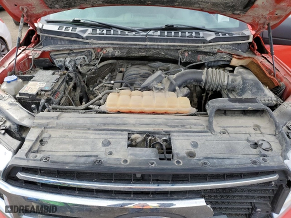 2018 Ford F-150 XL with VIN 1FTFW1E59JFC83659, listed as a Copart auction lot 50799175 with 193,514 mi miles and Salvage Title. Bid and sale history available at carsss.com. Image 11.