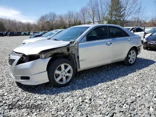 2008 Toyota Camry LE with VIN 4T1BK46K98U066601, listed as a Copart auction lot 53035105 with 132,638 mi miles and Clean Title. Bid and sale history available at carsss.com. Image 1.