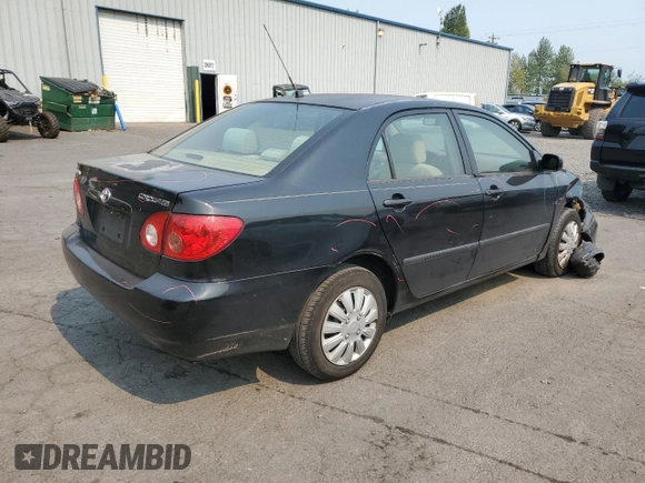 2005 Toyota Corolla CE with VIN 1NXBR32E45Z518441, listed as a Copart auction lot 69922994 with 214,250 mi miles and Salvage Title. Bid and sale history available at DreamBid. Image 3.
