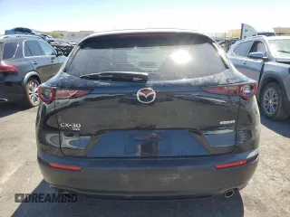 2021 Mazda CX-30 S with VIN 3MVDMBAL0MM302383, listed as a Copart auction lot 52392955 with 23,890 mi miles and Salvage Title. Bid and sale history available at carsss.com. Image 6.
