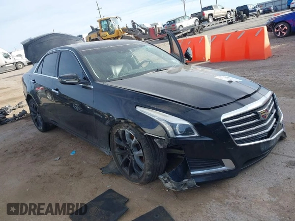2018 Cadillac CTS Luxury RWD with VIN 1G6AR5SX3J0141554, listed as a IAAI auction lot 41134505 with Not provided miles and . Bid and sale history available at DreamBid. Image 1.