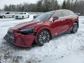 2023 Lexus RX 350 z VIN 2T2BAMCA1PC034705, wystawiony jako Copart lot #51819405 z przebiegiem Nie podano mil oraz Tytuł czysty. Historia ofert i sprzedaży dostępna na DreamBid. Obrazek 1.