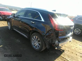 2023 Cadillac XT4 AWD Premium Luxury with VIN 1GYFZDR41PF106391, listed as a IAAI auction lot 41754756 with 25,499 mi miles and . Bid and sale history available at carsss.com. Image 3.