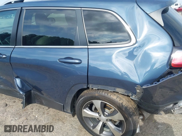 2020 Jeep Cherokee Limited с VIN 1C4PJLDB4LD638144, выставлен на аукционе IAAI как лот 42650099 с пробегом 98 678 миль миль и . История ставок и продаж доступна на DreamBid. Изображение 17.