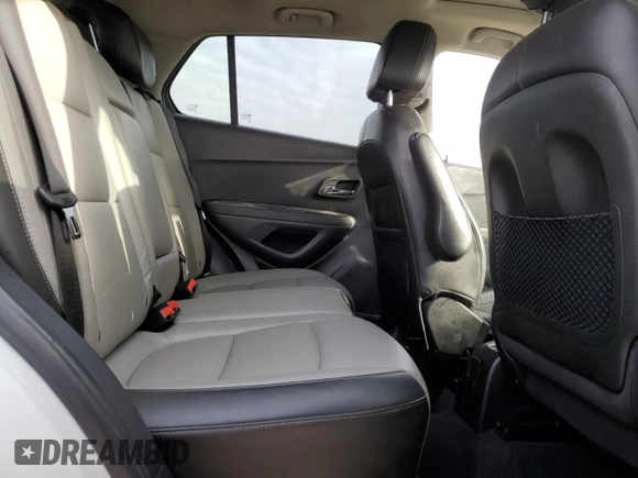 2015 Chevrolet Trax LTZ with VIN KL7CJTSBXFB205894, listed as a Copart auction lot 49813245 with 107,165 mi miles and Clean Title. Bid and sale history available at carsss.com. Image 12.