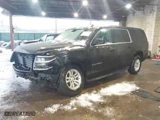 2018 Chevrolet Suburban LT with VIN 1GNSKHKC3JR211884, listed as a IAAI auction lot 41565824 with 81899 miles. Bid and sale history available at carsss.com. Image 18.