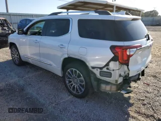 2021 GMC Acadia Denali с VIN 1GKKNXLS6MZ191848, выставлен на аукционе Copart как лот 73706404 с пробегом 62 949 миль миль и Чистый • Clean title. История ставок и продаж доступна на DreamBid. Изображение 2.