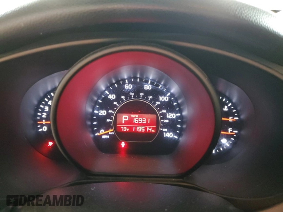 2016 Kia Soul + z VIN KNDJP3A53G7336013, wystawiony jako Copart lot #56074685 z przebiegiem 119 514 mil mil oraz Szkoda całkowita • Salvage title. Historia ofert i sprzedaży dostępna na DreamBid. Obrazek 9.