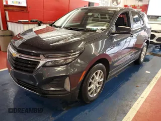 2022 Chevrolet Equinox LT with VIN 2GNAXTEVXN6132033, listed as a IAAI auction lot 42135770 with 146,166 mi miles. Bid and sale history available at carsss.com. Image 1.