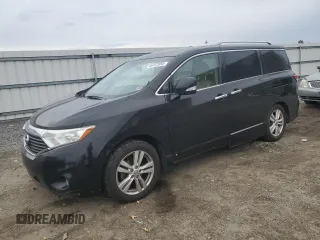 2011 Nissan Quest SL z VIN JN8AE2KP7B9004240, wystawiony jako Copart lot #46457855 z przebiegiem 169 607 mil mil oraz Szkody całkowita. Historia ofert i sprzedaży dostępna na DreamBid. Obrazek 1.