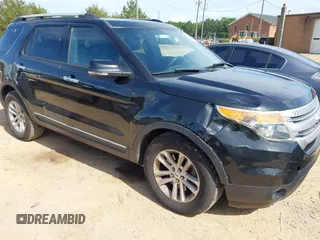 2015 Ford Explorer XLT z VIN 1FM5K8D89FGA11640, wystawiony jako IAAI lot #42230349 z przebiegiem 199 077 mil mil oraz . Historia ofert i sprzedaży dostępna na DreamBid. Obrazek 1.