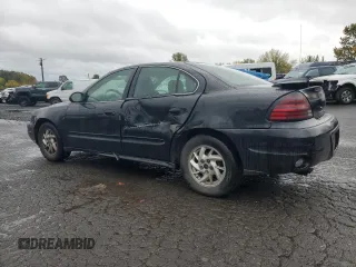 2003 Pontiac Grand Am SE1 with VIN 1G2NF52E63C223113, listed as a Copart auction lot 78689524 with 127,001 mi miles and Salvage Title. Bid and sale history available at carsss.com. Image 2.