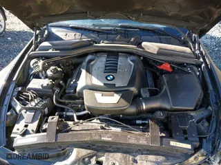 2008 BMW 6 Series 650i with VIN WBAEA53538CV90709, listed as a IAAI auction lot 41678425 with 104,825 mi miles. Bid and sale history available at carsss.com. Image 10.