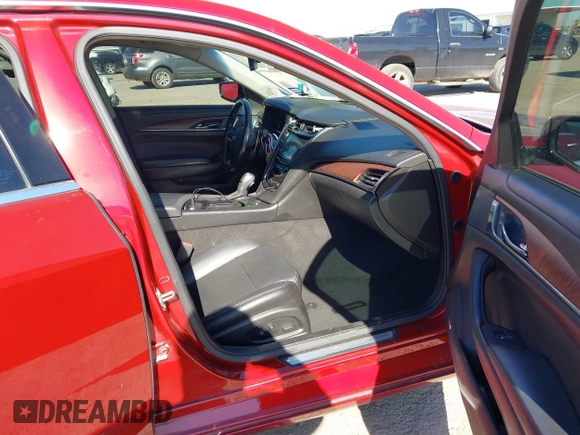 2018 Cadillac CTS Sedan Luxury AWD with VIN 1G6AX5SX0J0141744, listed as a IAAI auction lot 41402270 with 75,620 mi miles. Bid and sale history available at carsss.com. Image 5.