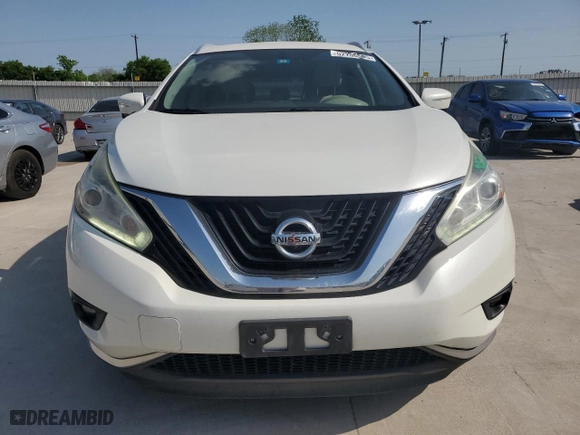 2015 Nissan Murano SL with VIN 5N1AZ2MG6FN213846, listed as a Copart auction lot 52785565 with 159,689 mi miles and Salvage Title. Bid and sale history available at carsss.com. Image 5.