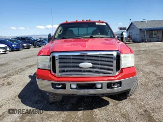 2006 Ford F-350 XL with VIN 1FTWW31P66ED51156, listed as a Copart auction lot 55965605 with Not Provided miles and Clean Title. Bid and sale history available at DreamBid. Image 5.