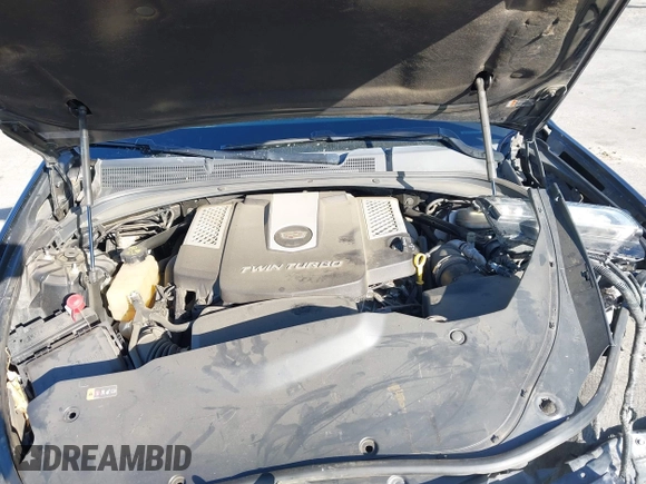 2017 Cadillac CTS V-Sport RWD with VIN 1G6AU5S8XH0183589, listed as a IAAI auction lot 41936604 with 101,186 mi miles and . Bid and sale history available at DreamBid. Image 10.