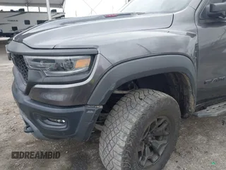 2022 Ram 1500 TRX with VIN 1C6SRFU98NN334983, listed as a IAAI auction lot 42010145 with 19,207 mi miles and . Bid and sale history available at DreamBid. Image 18.