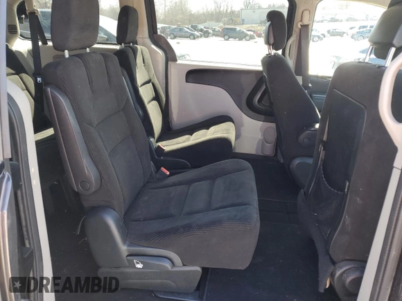 2017 Dodge Grand Caravan SE Plus with VIN 2C4RDGBG4HR706923, listed as a Copart auction lot 48041085 with 157,704 mi miles and Salvage Title. Bid and sale history available at DreamBid. Image 11.