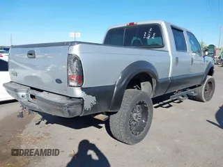 2003 Ford Super Duty F-250 XL with VIN 1FTNW21S83EB65527, listed as a IAAI auction lot 41982595 with 229,768 mi miles. Bid and sale history available at carsss.com. Image 4.